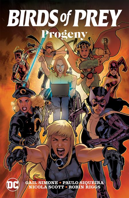 Birds of Prey Progeny Graphic Novels DC [SK]   