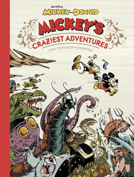 Walt Disney's Mickey and Donald HC Mickey's Craziest Adventures Graphic Novels Fantagraphics [SK]   