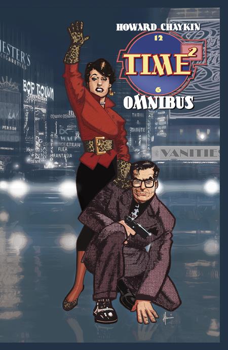 Time2 Omnibus HC Graphic Novels Image [SK]   