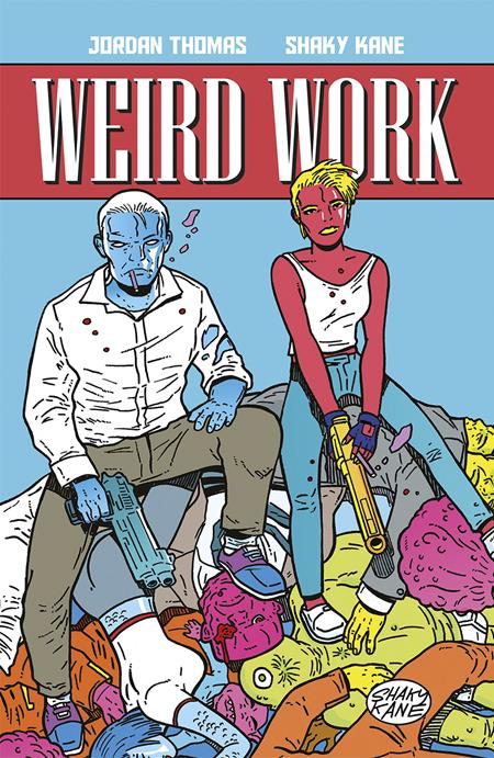 Weird Work Graphic Novels Image [SK]   