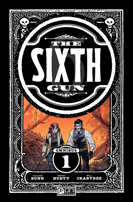 Sixth Gun Omnibus Vol 1 Graphic Novels Oni [SK]   