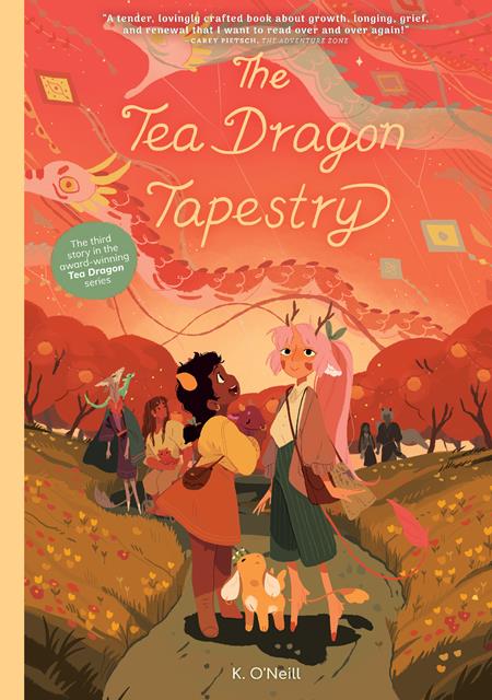 Tea Dragon Tapestry Graphic Novels Oni [SK]   