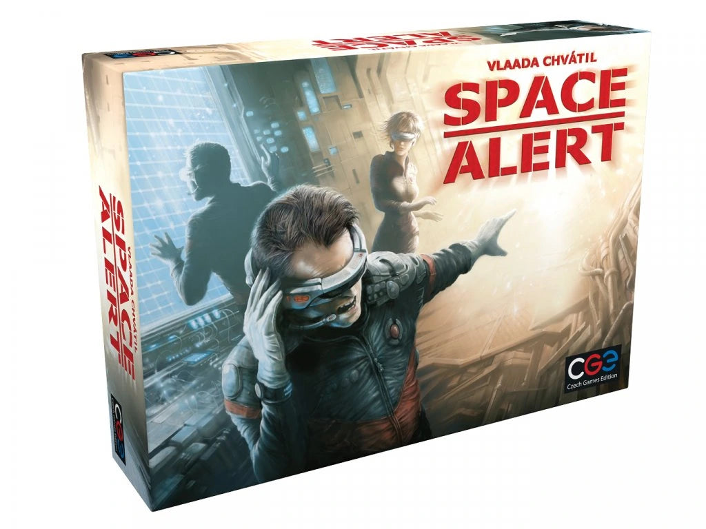 Space Alert Board Games Czech Games Edition [SK]