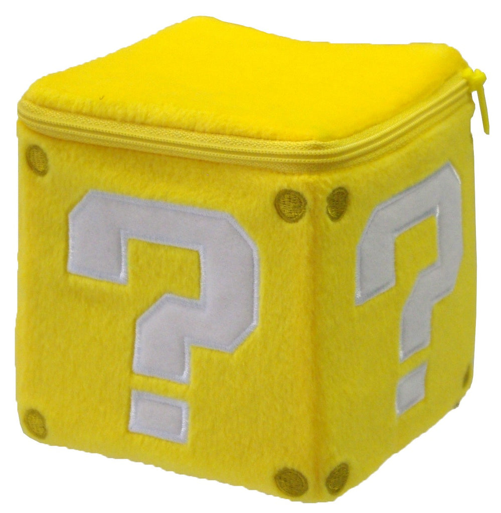 Super Mario Coin Box Plush 5" Plush Little Buddy [SK]