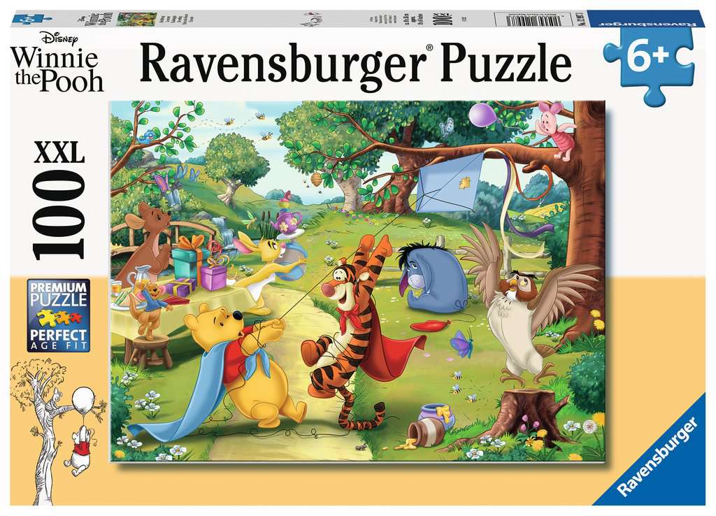 Winnie the Pooh to the Rescue 100pc Puzzles Ravensburger [SK]   