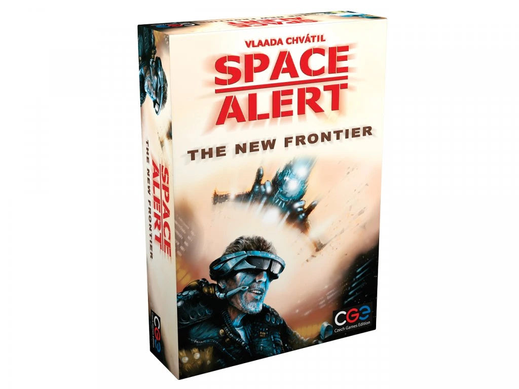 Space Alert The New Frontier Expansion Board Games Czech Games Edition [SK]