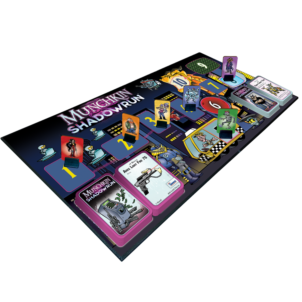 Munchkin Shadowrun Card Games Steve Jackson Games [SK]