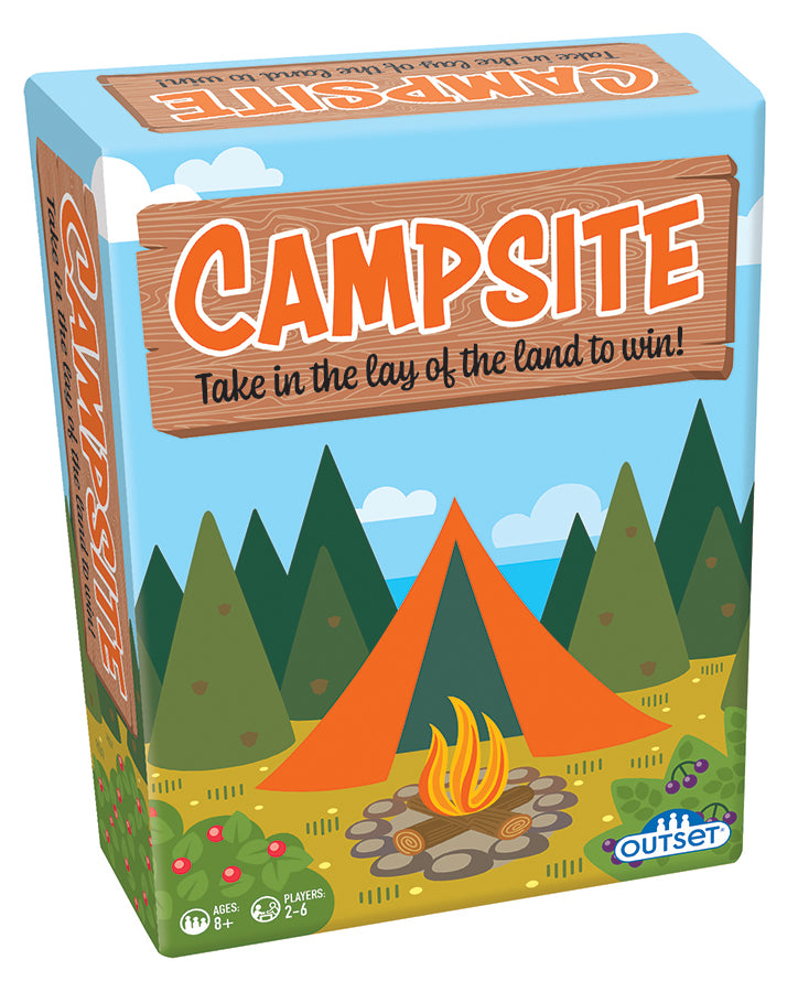 Campsite Board Games Outset Media [SK]   