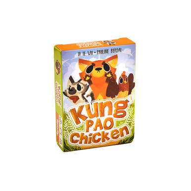Kung Pao Chicken Card Games Bridge Distribution [SK]