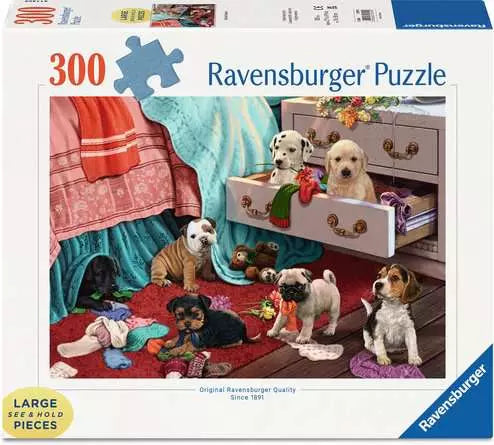 Mischief Makers 300pc Puzzles Ravensburger [SK]