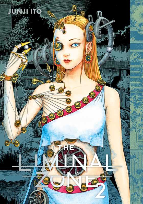 Liminal Zone, Vol. 2 by Junji Ito Manga Simon & Schuster [SK]