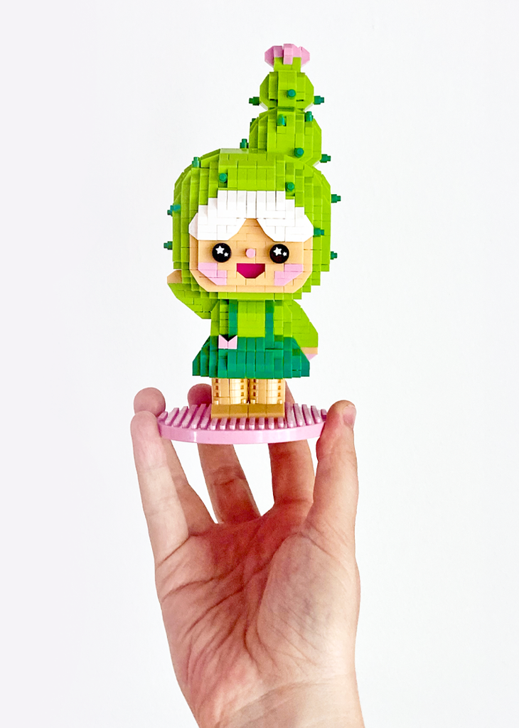 Momiji - You Grow Girl Mini Bricks Novelty Momiji [SK]