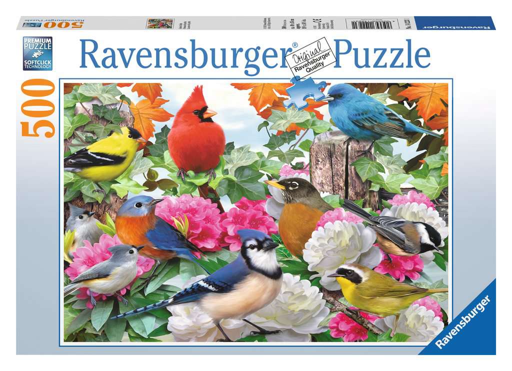 Garden Birds 500pc Puzzles Ravensburger [SK]   