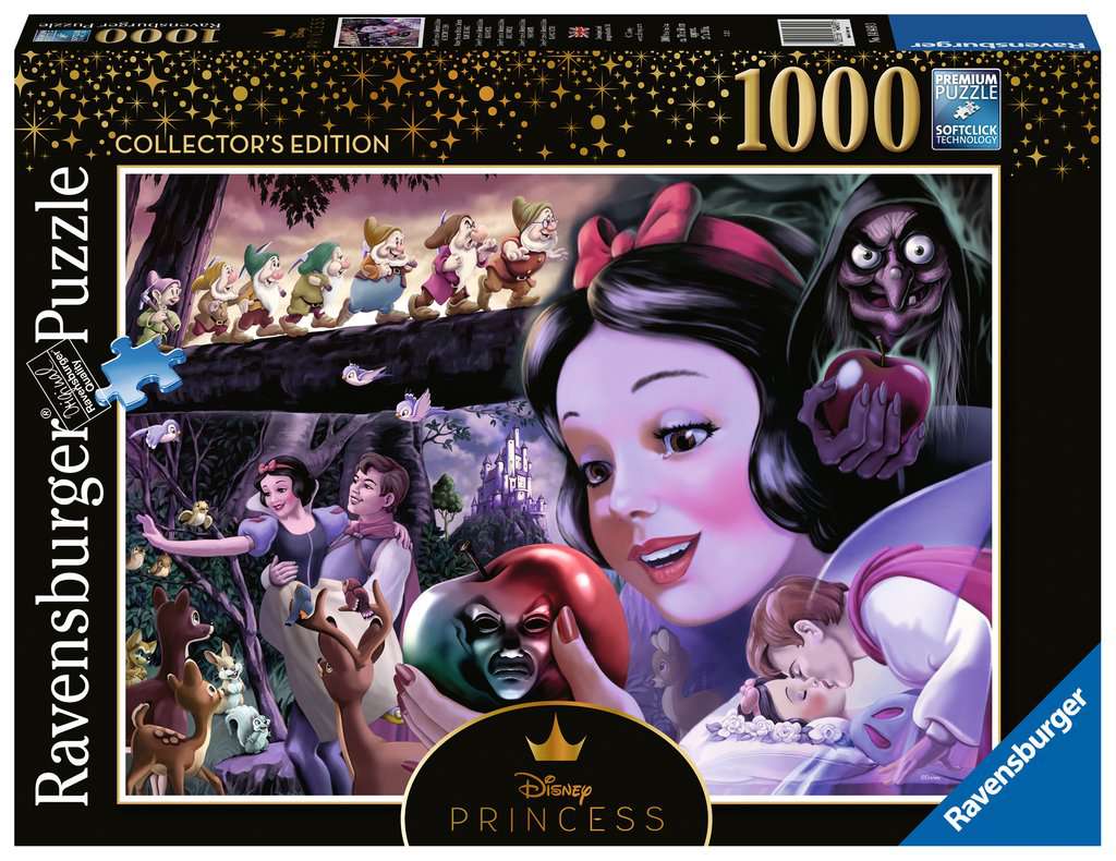 Snow White Heroines Collection 1000p Puzzles Ravensburger [SK]   
