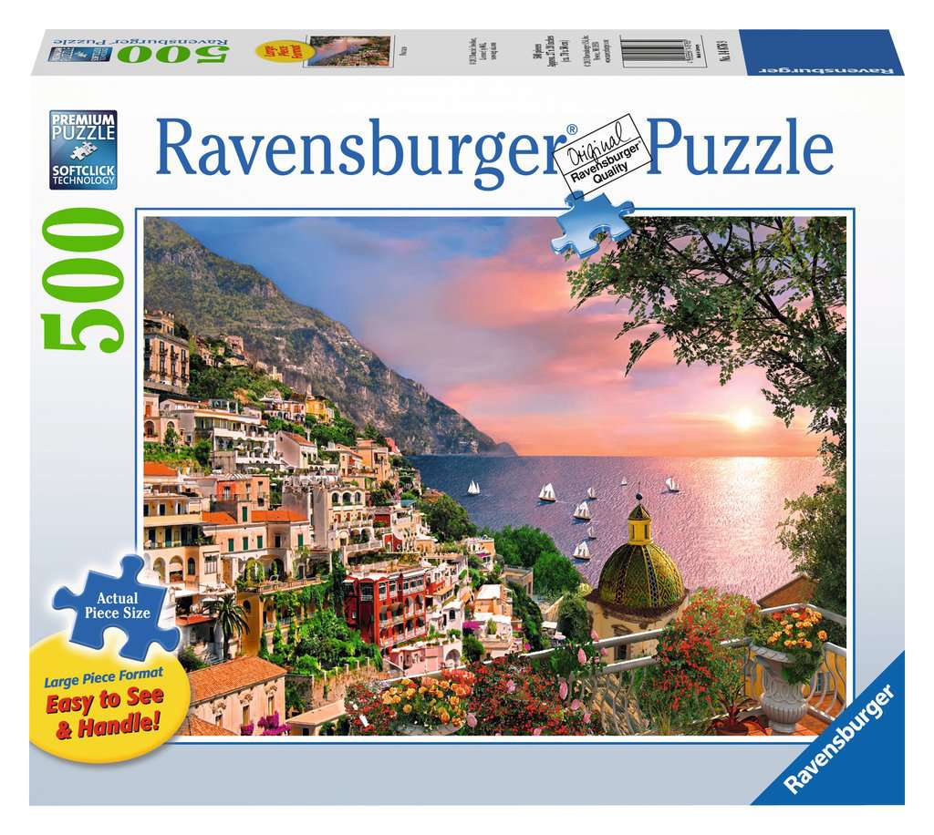 Positano 500pc Puzzles Ravensburger [SK]   