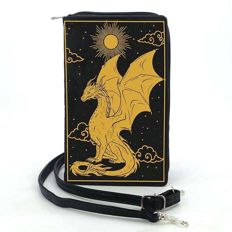 Book of Dragon Clutch Bag Giftware COMECO INC [SK]