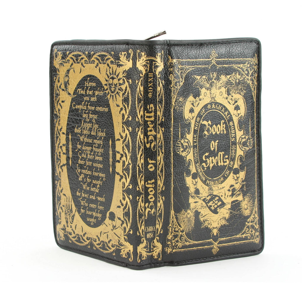 Book of Spells Wallet Giftware COMECO INC [SK]