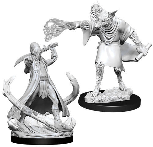 D&D Nolzur's Marvelous Unpainted Miniatures - W11 Arcanaloth & Ultroloth WizKids Minis WizKids [SK]