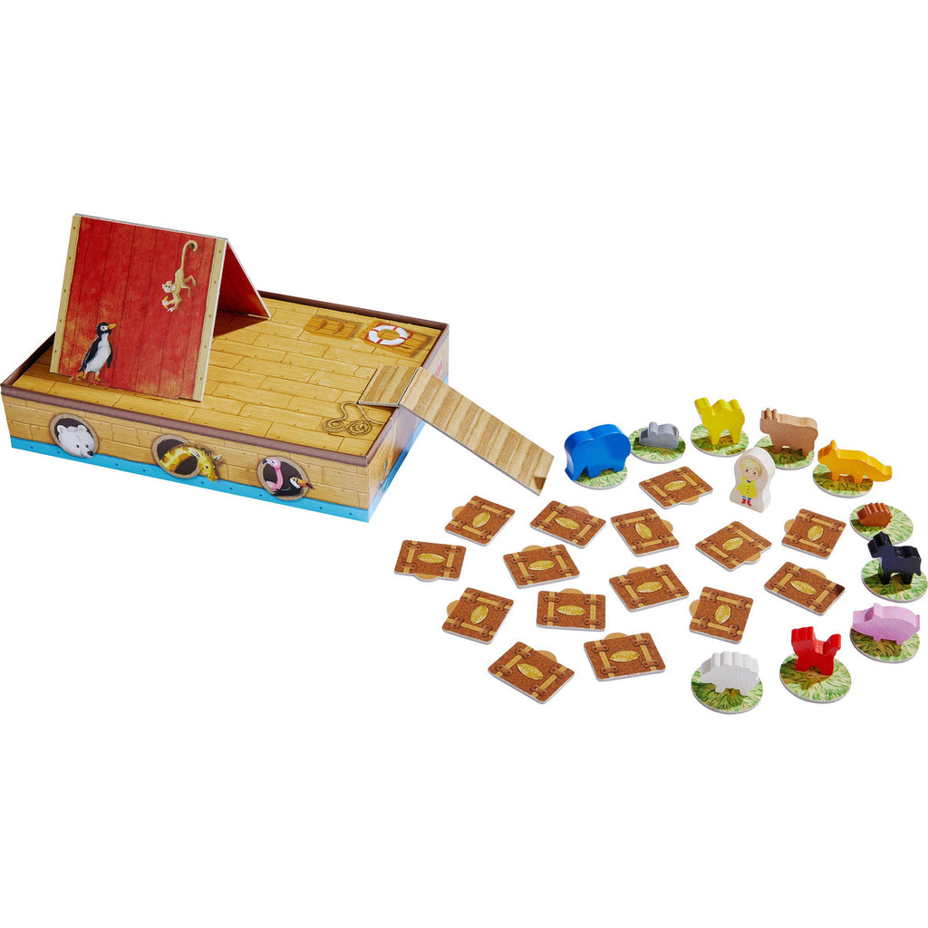 Critter Cruise Board Games HABA USA [SK]