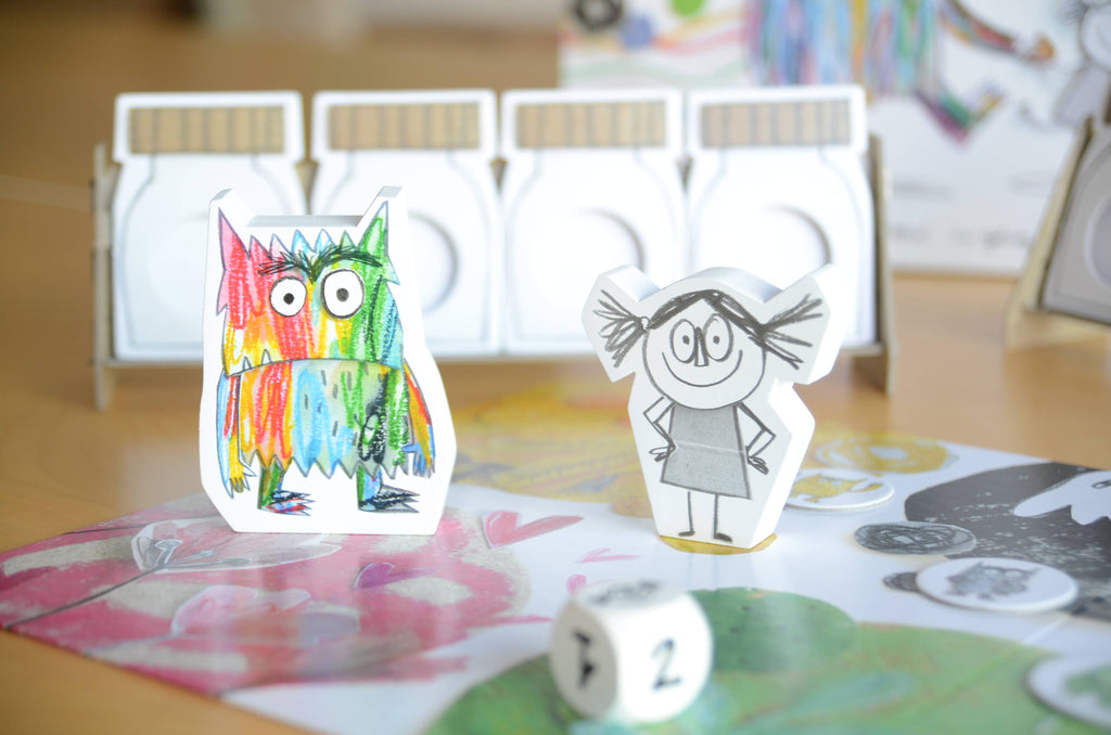 The Color Monster Board Games Devir Games [SK]