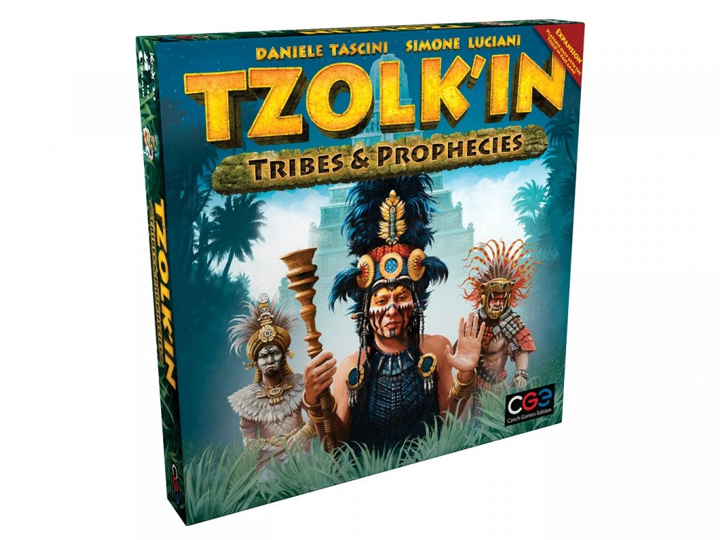 Tzolk'in Tribes & Prophecies Expansion Board Games Czech Games Edition [SK]