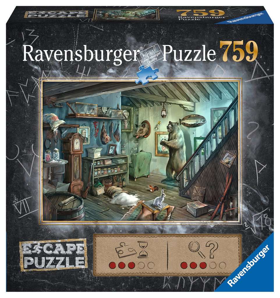 Escape The Forbidden Basement 759pc Puzzles Ravensburger [SK]   