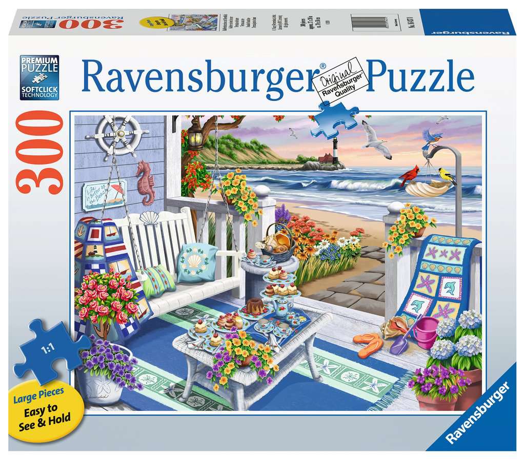 Seaside Sunshine 300pc Puzzles Ravensburger [SK]   