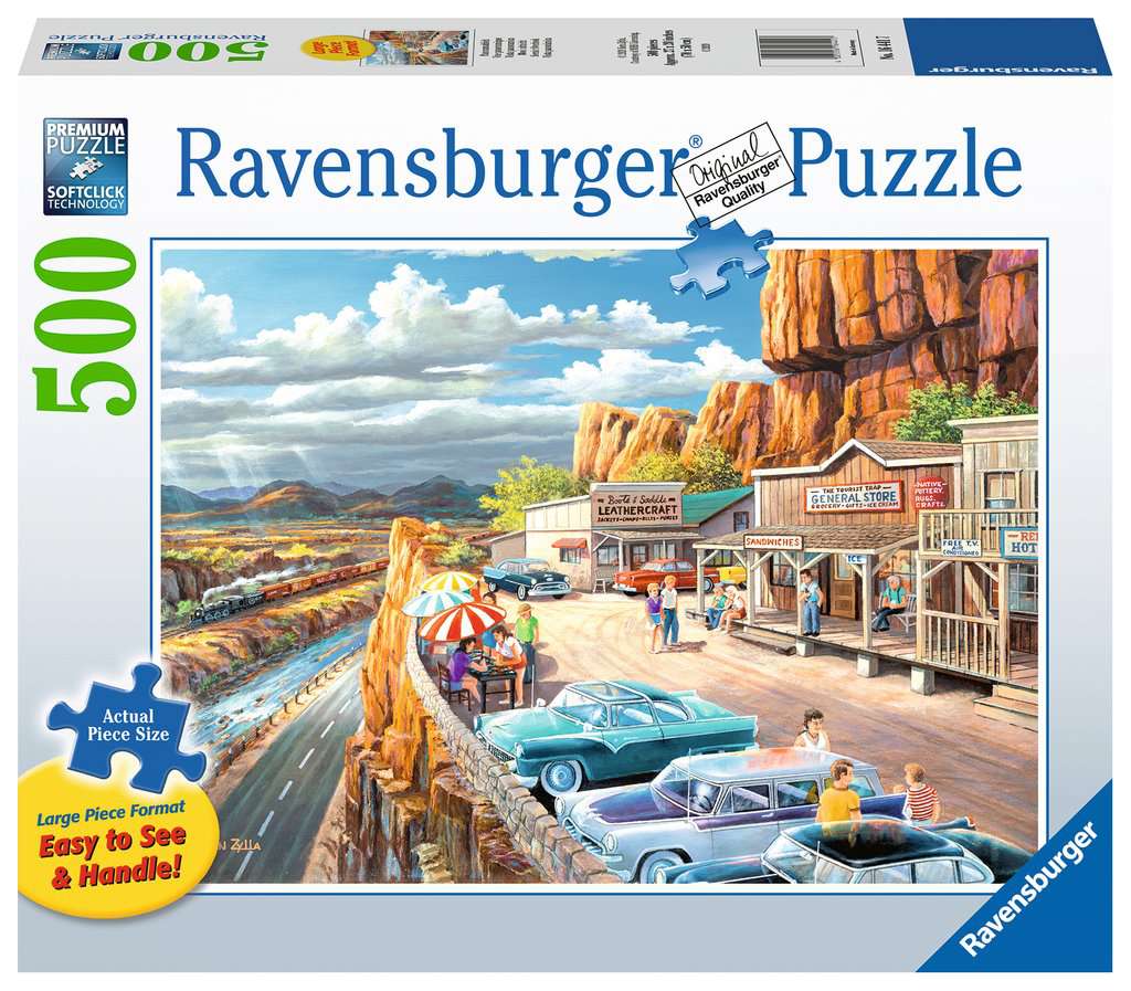 Scenic Overlook 500pc Puzzles Ravensburger [SK]   