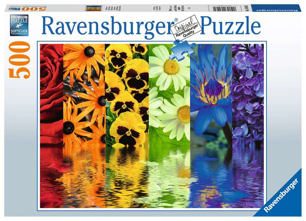 Floral Reflections 500pc Puzzles Ravensburger [SK]   