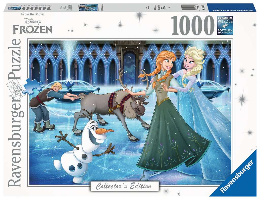 Frozen Collector's Edition Puzzles Ravensburger [SK]   