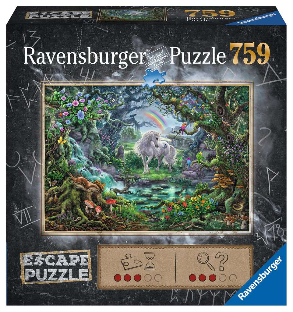 Escape The Unicorn 759pc Puzzles Ravensburger [SK]   