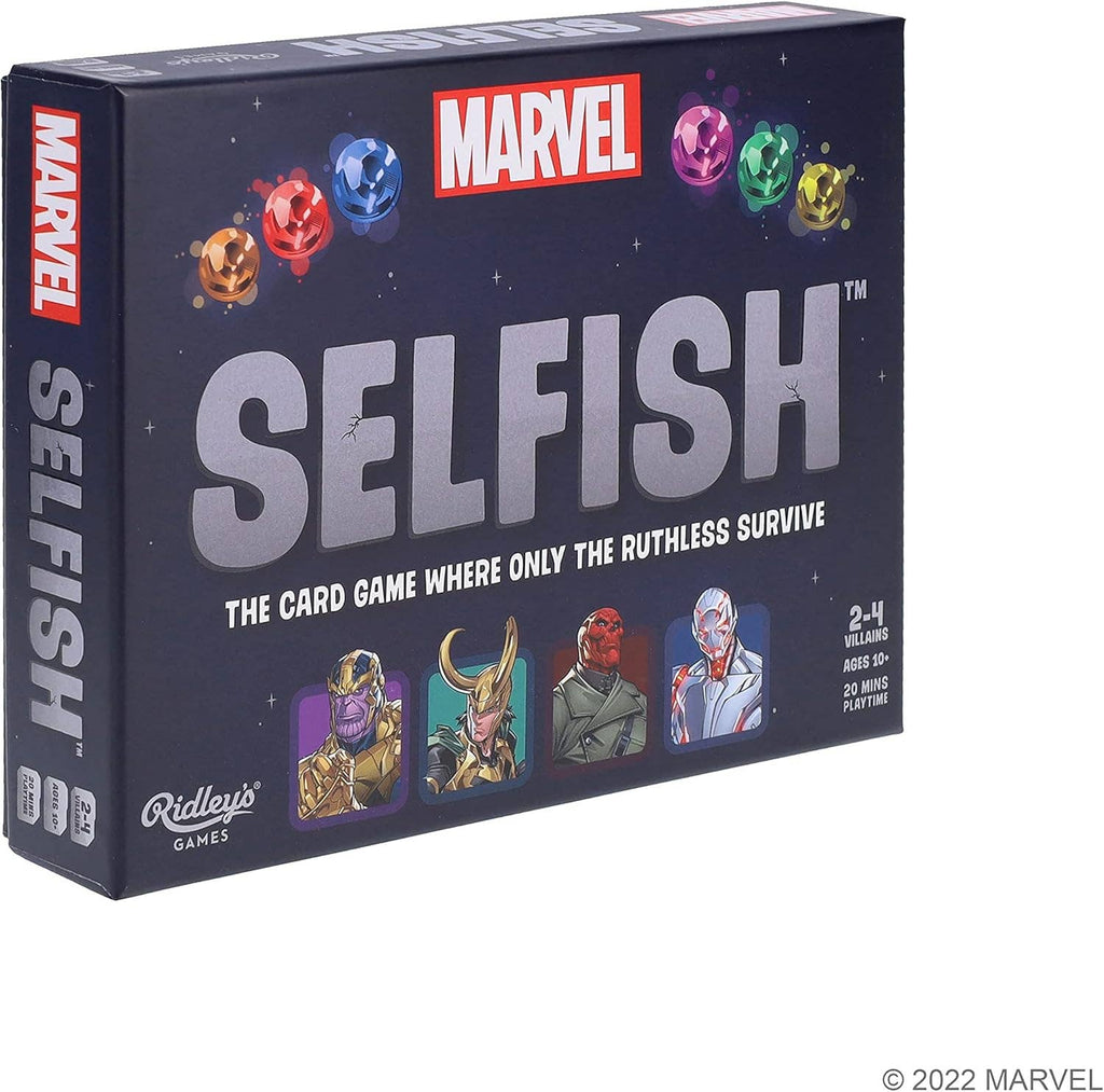Chronicle Books - Selfish: Marvel Edition Chronicle Books [SK]