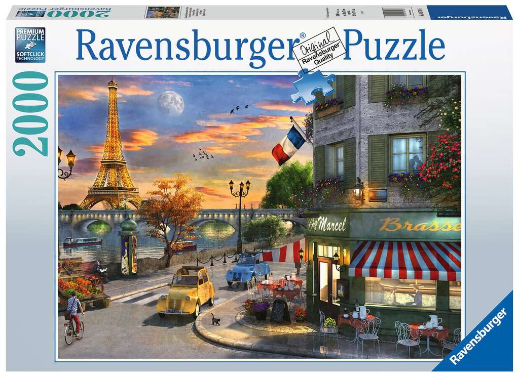 Paris Sunset 2000pc Puzzles Ravensburger [SK]   