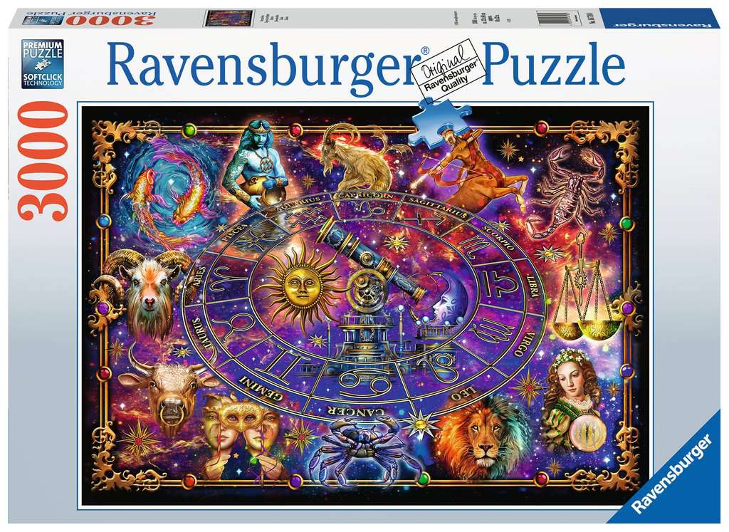 Zodiac 3000pc Puzzles Ravensburger [SK]   