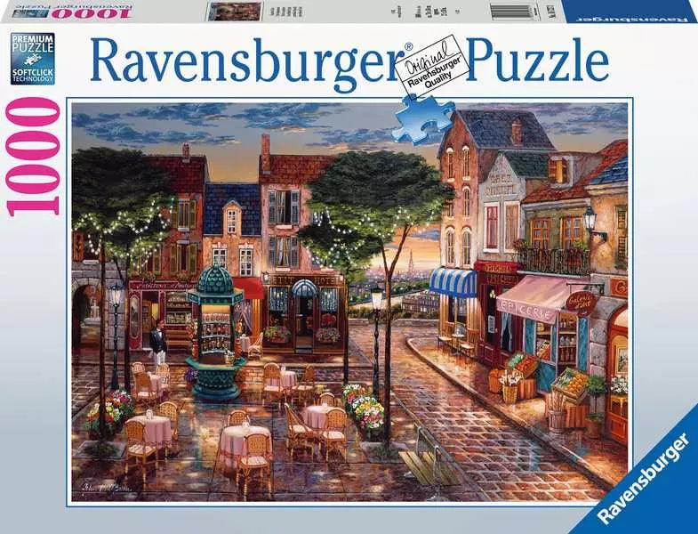 Paris Impressions 1000pc Puzzles Ravensburger [SK]   