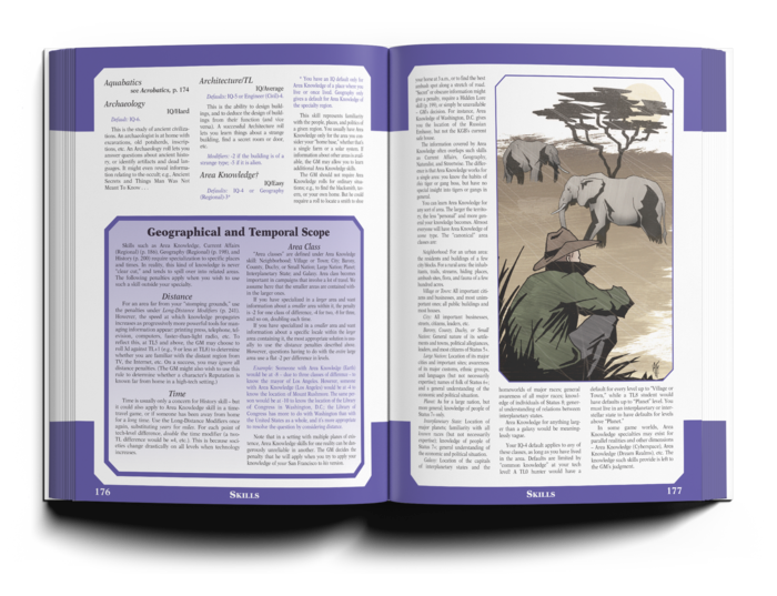 GURPS Basic Set: Characters RPGs - Misc Steve Jackson Games [SK]