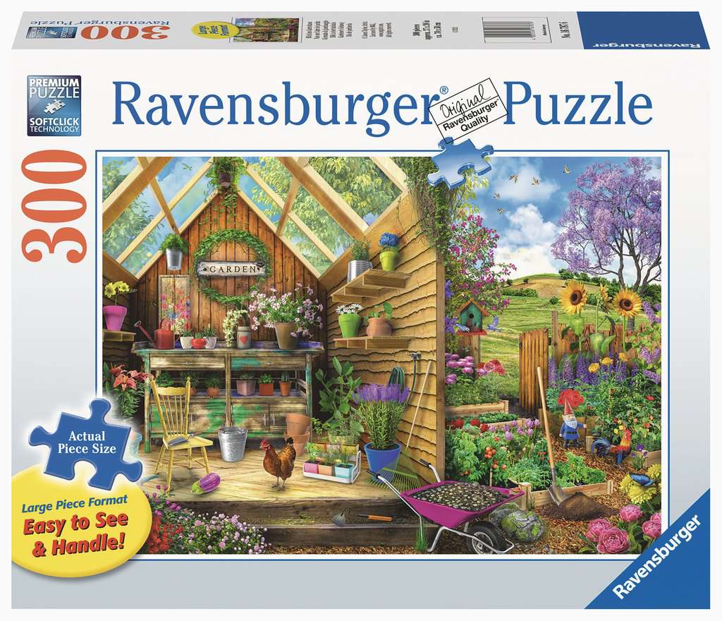 Gardener's Getaway 300pc Puzzles Ravensburger [SK]   