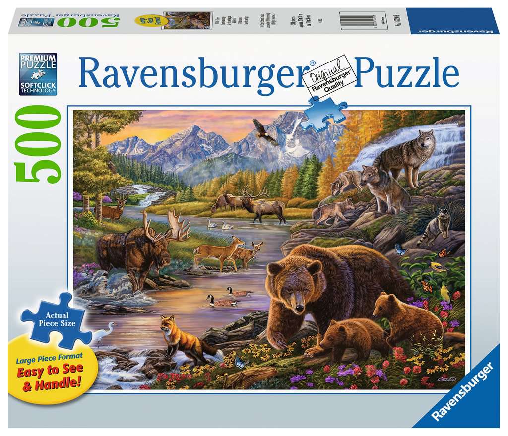 Wilderness 500pc Puzzles Ravensburger [SK]   