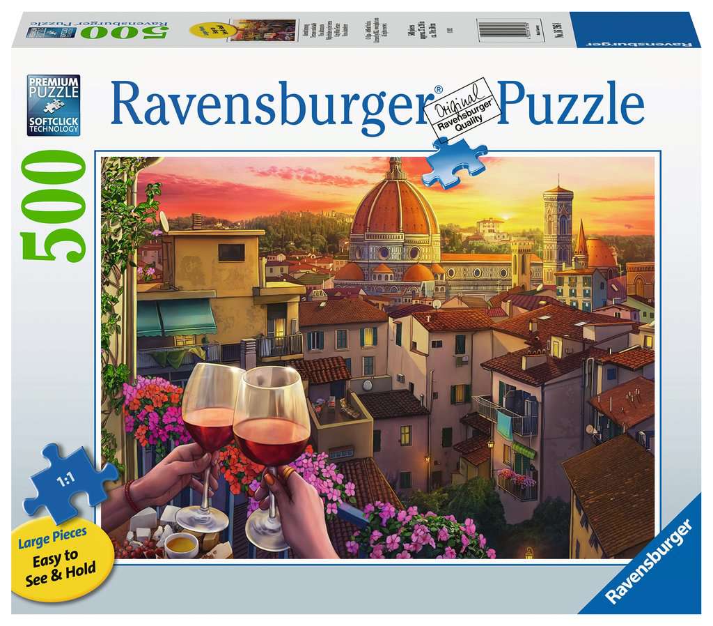 Cozy Wine Terrace 500pc Puzzles Ravensburger [SK]   