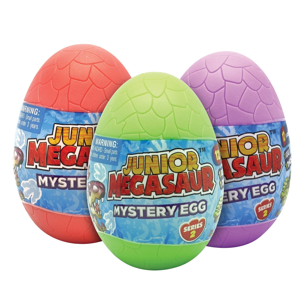 Junior Megasaur Dinosaur Mystery Egg Series 2 Novelty Schylling [SK]   