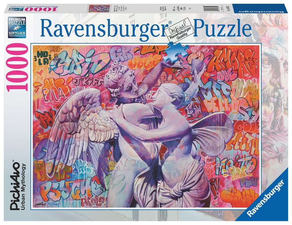 Cupid and Psyche in Love 1000pc Puzzles Ravensburger [SK]   