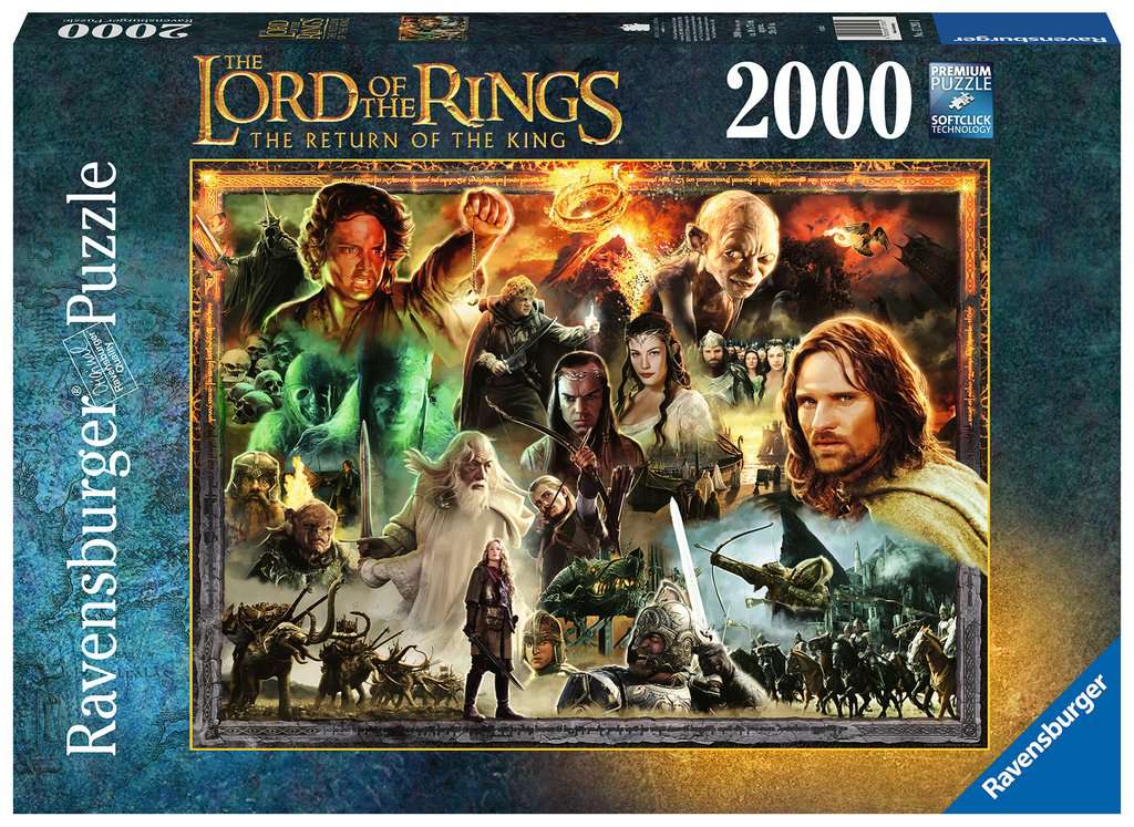 The Lord of the Rings The Return of the King 2000pc Puzzles Ravensburger [SK]   