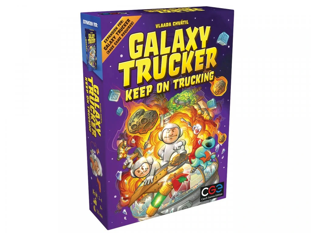 Galaxy Trucker Keep on Trucking Expansion Board Games Czech Games Edition [SK]