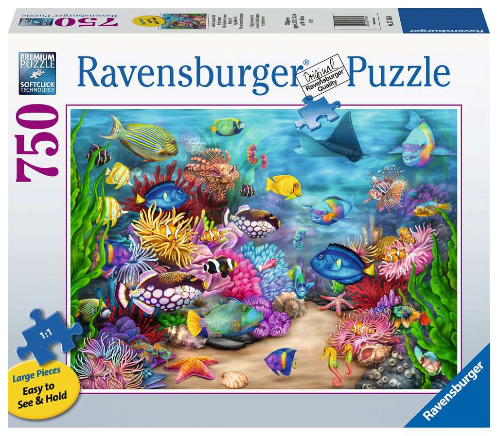 Tropical Reef Life 750pc Puzzles Ravensburger [SK]   