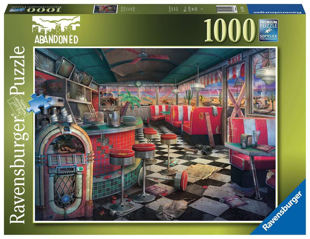Decaying Diner 1000pc Puzzles Ravensburger [SK]   
