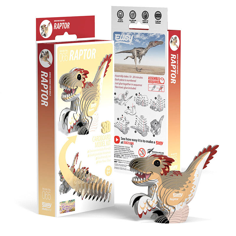 EUGY Raptor 3D Puzzle Puzzles EUGY [SK]   