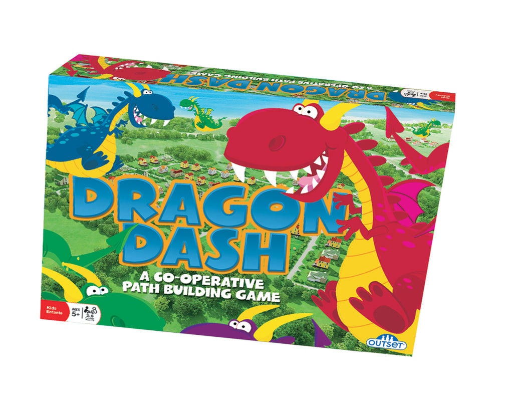 Dragon Dash Board Games Outset Media [SK]   
