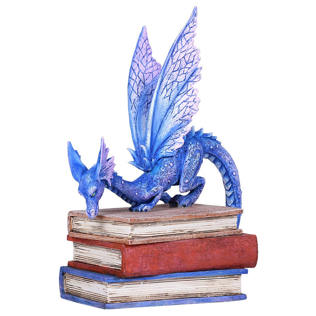 Book Dragon by Amy Brown Figurine Giftware PACIFIC GIFTWARE [SK]