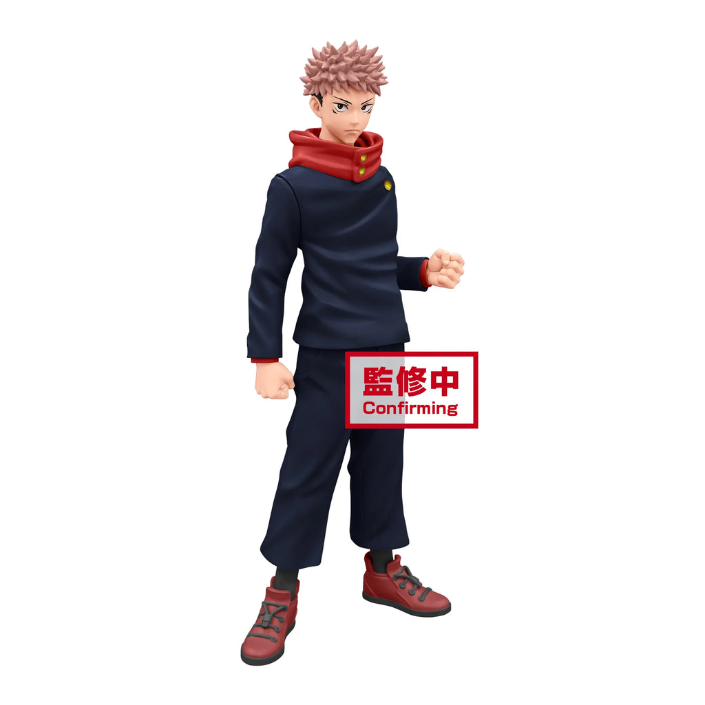 Jujutsu Kaisen Jukon No Kata Yuji Itadora Figure Giftware Banpresto [SK]   