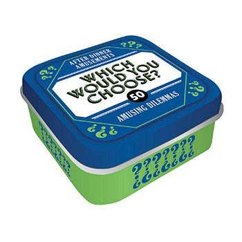 Chronicle Books - After Dinner Amusements: Which Would You Choose? Card Games Chronicle Books [SK]